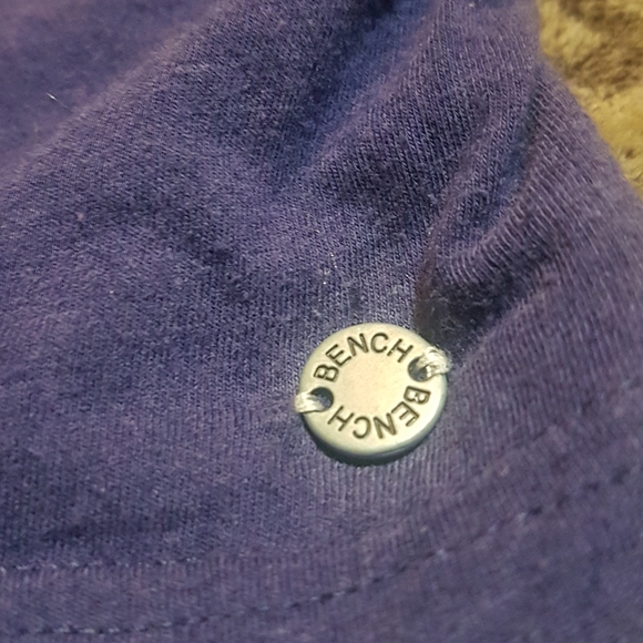 Bench, T-Shirt, X-Small, Purple. - Picture 3 of 7